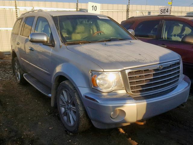 1A8HW58248F104156 - 2008 CHRYSLER ASPEN LIMI SILVER photo 1