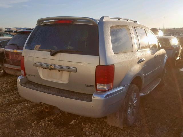 1A8HW58248F104156 - 2008 CHRYSLER ASPEN LIMI SILVER photo 4