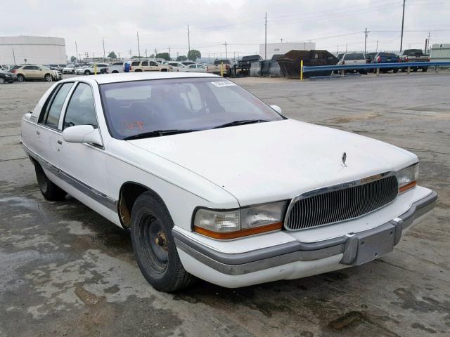 1G4BT52P8TR414923 - 1996 BUICK ROADMASTER WHITE photo 1