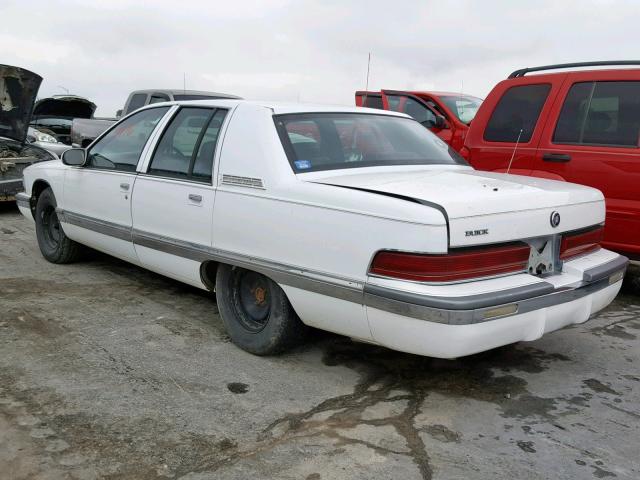 1G4BT52P8TR414923 - 1996 BUICK ROADMASTER WHITE photo 3