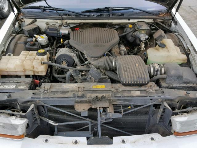 1G4BT52P8TR414923 - 1996 BUICK ROADMASTER WHITE photo 7