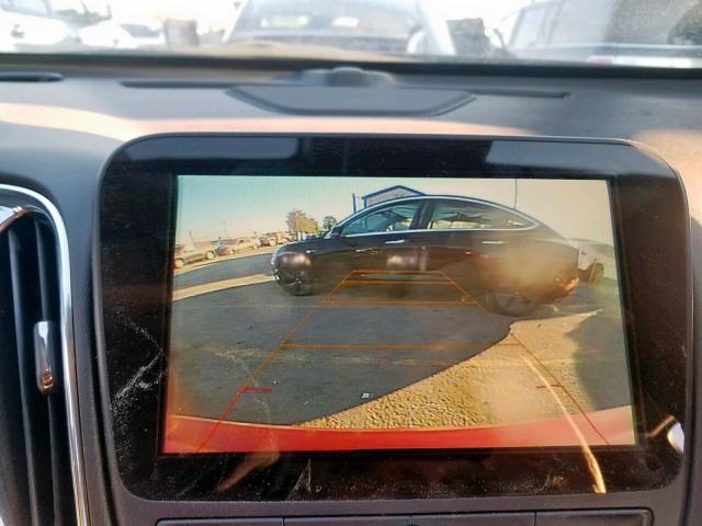 1G1ZF5SU1JF273359 - 2018 CHEVROLET MALIBU HYB RED photo 9