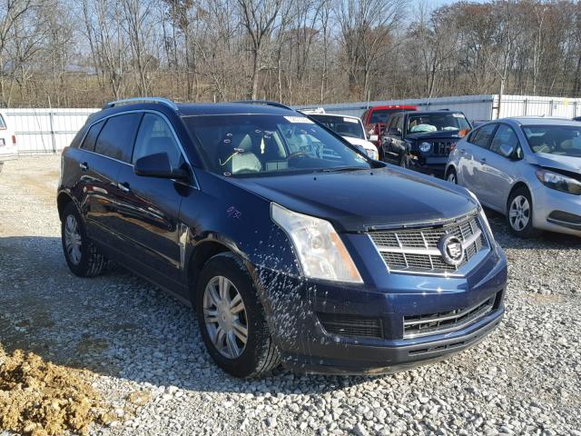 3GYFNDEY2AS624419 - 2010 CADILLAC SRX LUXURY BLUE photo 1