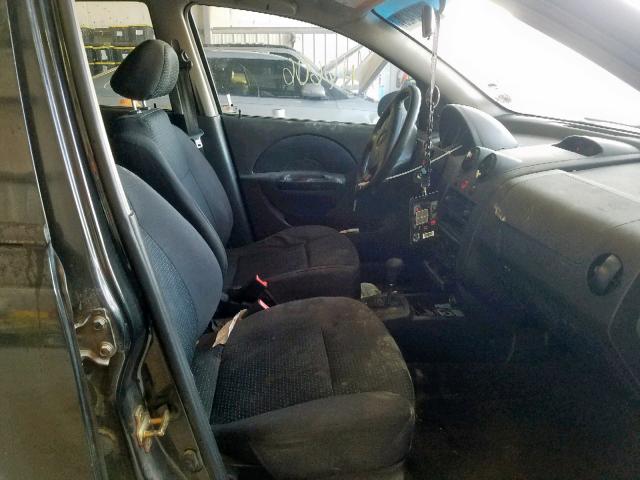 KL1TD66666B572677 - 2006 CHEVROLET AVEO BASE Qara foto 5