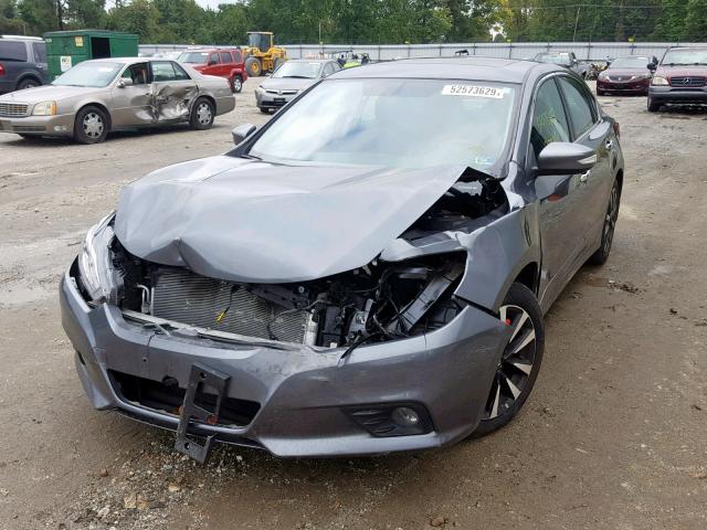 1N4AL3AP7JC176090 - 2018 NISSAN ALTIMA 2.5 GRAY photo 2