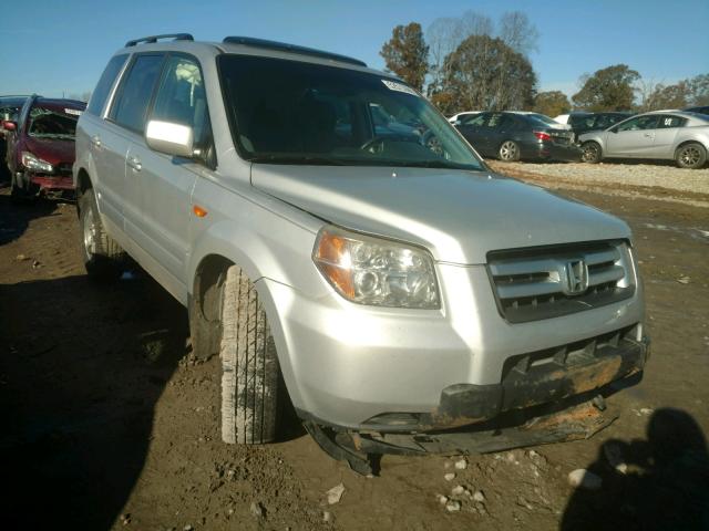 5FNYF18368B035449 - 2008 HONDA PILOT SE SILVER photo 1