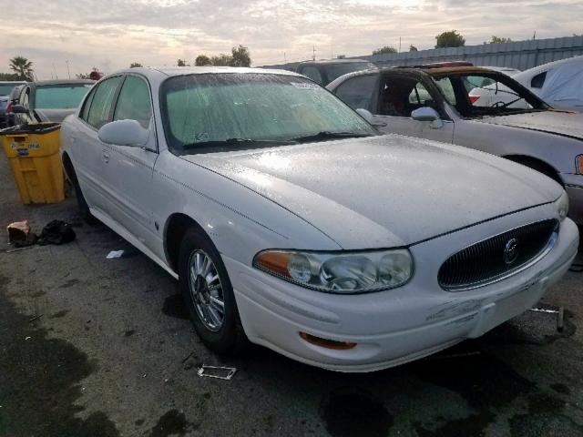 1G4HP52K75U116222 - 2005 BUICK LESABRE CU WHITE photo 1