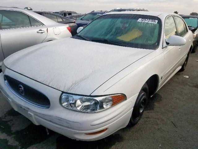 1G4HP52K75U116222 - 2005 BUICK LESABRE CU WHITE photo 2