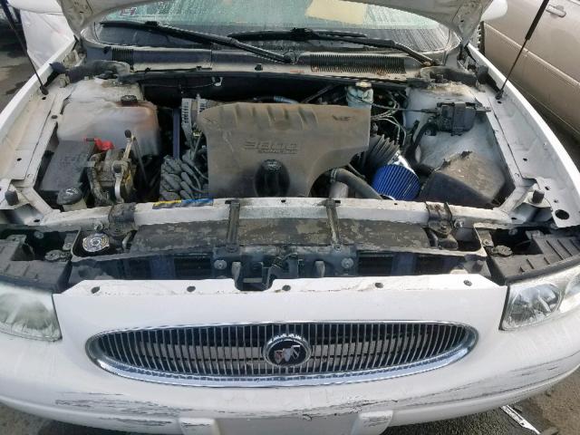 1G4HP52K75U116222 - 2005 BUICK LESABRE CU WHITE photo 7