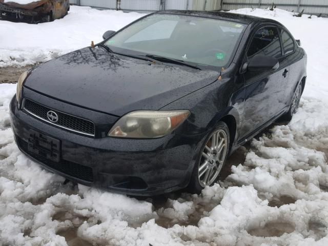 JTKDE177260085162 - 2006 TOYOTA SCION TC 黑色 照片 2