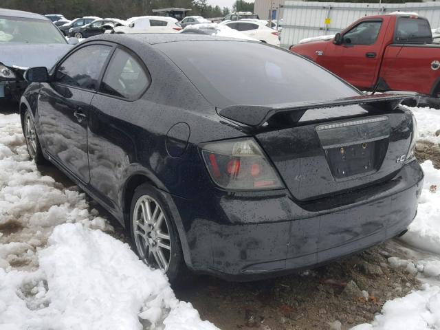 JTKDE177260085162 - 2006 TOYOTA SCION TC 黑色 照片 3