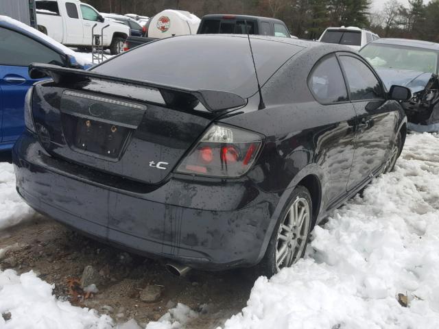 JTKDE177260085162 - 2006 TOYOTA SCION TC 黑色 照片 4