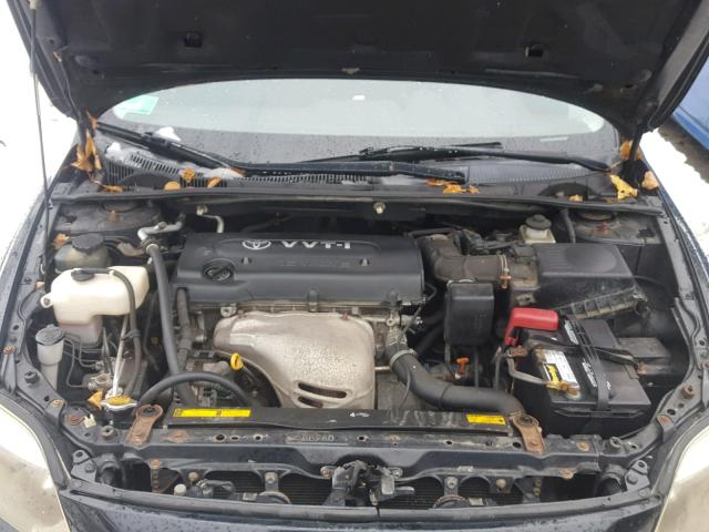 JTKDE177260085162 - 2006 TOYOTA SCION TC 黑色 照片 7