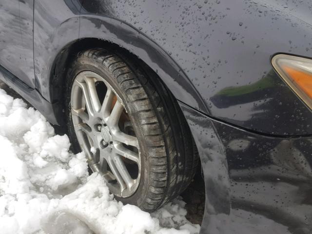 JTKDE177260085162 - 2006 TOYOTA SCION TC 黑色 照片 9