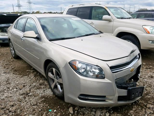 1G1ZC5E07CF158334 - 2012 CHEVROLET MALIBU 1LT 米色 照片 1