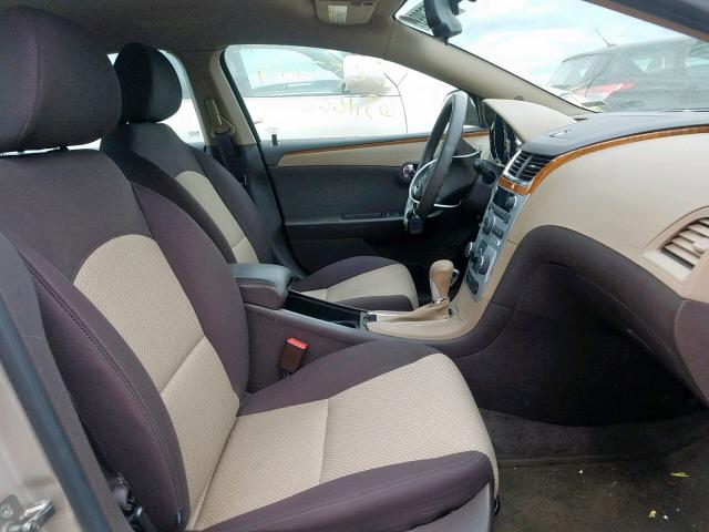 1G1ZC5E07CF158334 - 2012 CHEVROLET MALIBU 1LT 米色 照片 5