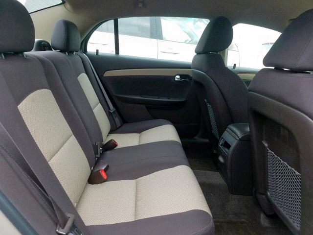 1G1ZC5E07CF158334 - 2012 CHEVROLET MALIBU 1LT 米色 照片 6