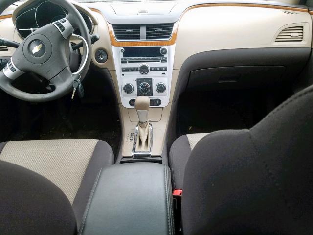 1G1ZC5E07CF158334 - 2012 CHEVROLET MALIBU 1LT 米色 照片 9