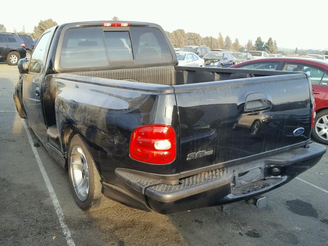 2FTZF0735XCB05318 - 1999 FORD F150 SVT L BLACK photo 3