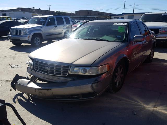 1G6KS54YX2U291721 - 2002 CADILLAC SEVILLE SL TAN photo 2