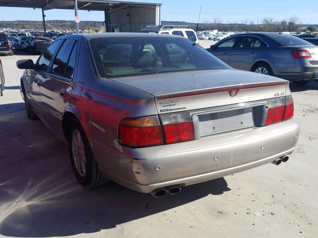 1G6KS54YX2U291721 - 2002 CADILLAC SEVILLE SL TAN photo 3