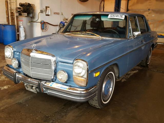 11406012009635 - 1973 MERCEDES-BENZ 280 BLUE photo 2