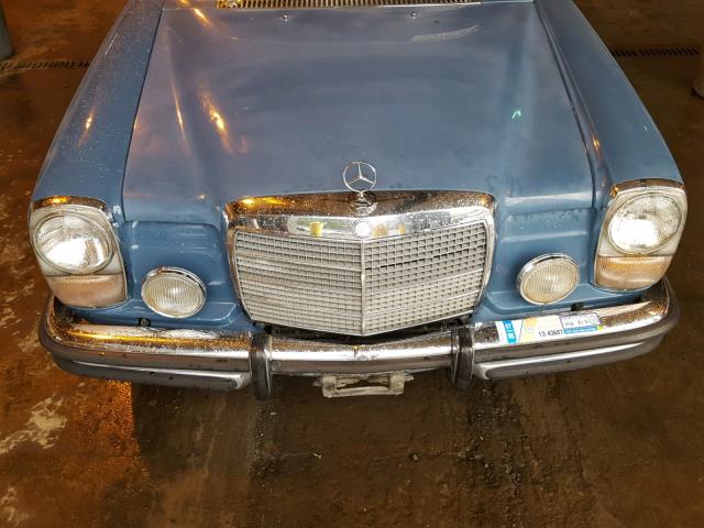 11406012009635 - 1973 MERCEDES-BENZ 280 BLUE photo 7