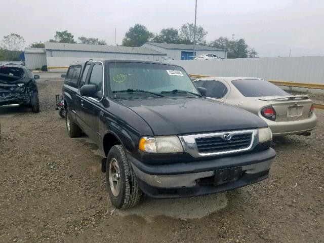 4F4YR16C9YTM26285 - 2000 MAZDA B2500 CAB BLACK photo 1