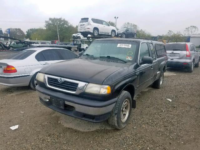 4F4YR16C9YTM26285 - 2000 MAZDA B2500 CAB BLACK photo 2