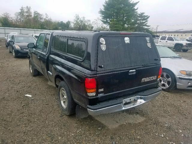 4F4YR16C9YTM26285 - 2000 MAZDA B2500 CAB BLACK photo 3