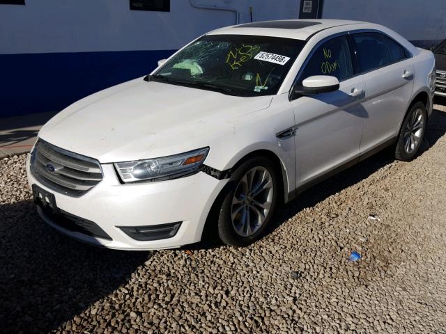 1FAHP2E80DG128122 - 2013 FORD TAURUS SEL BLACK photo 2