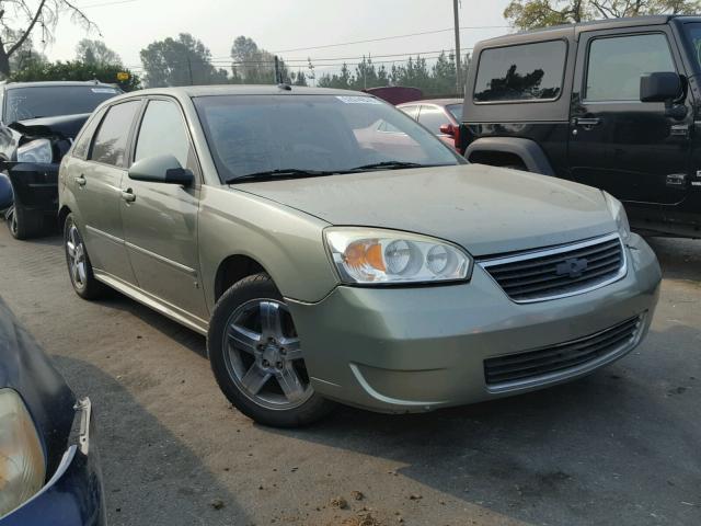 1G1ZU63846F141071 - 2006 CHEVROLET MALIBU MAX GREEN photo 1