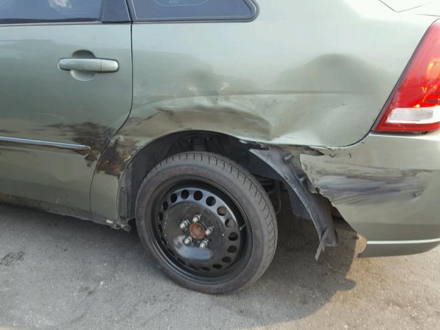 1G1ZU63846F141071 - 2006 CHEVROLET MALIBU MAX GREEN photo 9