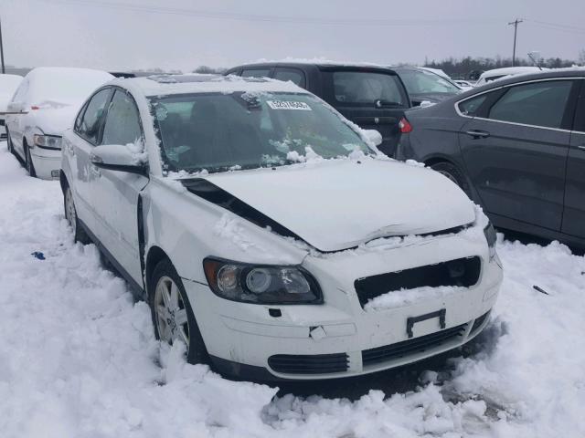 YV1MS390572283505 - 2007 VOLVO S40 2.4I WHITE photo 1