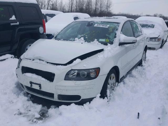 YV1MS390572283505 - 2007 VOLVO S40 2.4I WHITE photo 2