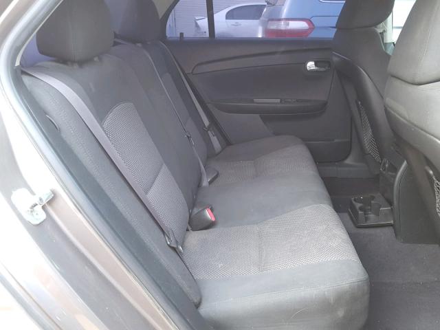 1G1ZC5EB6AF220417 - 2010 CHEVROLET MALIBU 1LT TAN photo 6