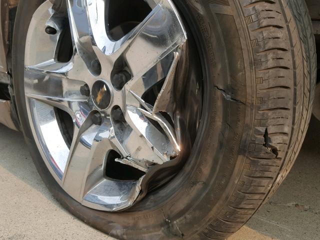 1G1ZC5EB6AF220417 - 2010 CHEVROLET MALIBU 1LT TAN photo 9