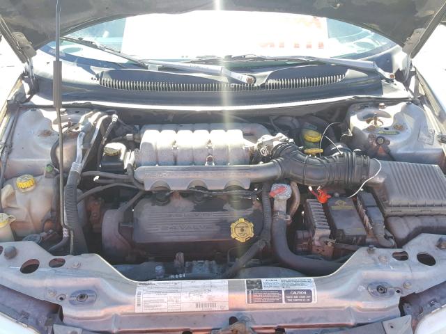 3C3EL55H1XT551743 - 1999 CHRYSLER SEBRING JX TAN photo 7