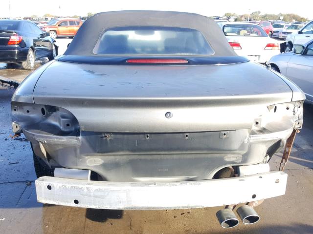 3C3EL55H1XT551743 - 1999 CHRYSLER SEBRING JX TAN photo 9