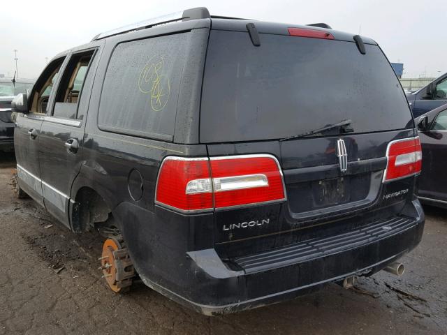 5LMFU28547LJ16121 - 2007 LINCOLN NAVIGATOR 黑色 照片 3