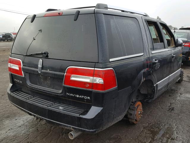 5LMFU28547LJ16121 - 2007 LINCOLN NAVIGATOR 黑色 照片 4