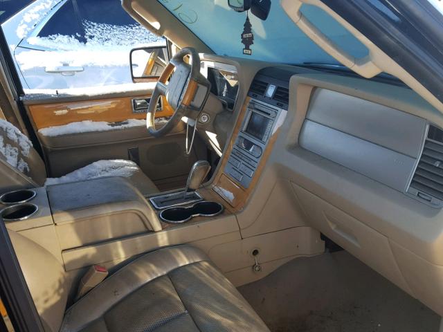 5LMFU28547LJ16121 - 2007 LINCOLN NAVIGATOR 黑色 照片 5