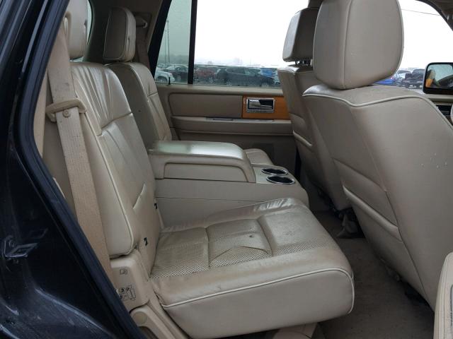 5LMFU28547LJ16121 - 2007 LINCOLN NAVIGATOR 黑色 照片 6