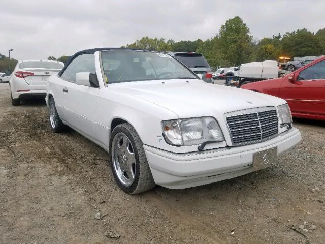 WDBEA66E3SC270560 - 1995 MERCEDES-BENZ E 320 WHITE photo 1