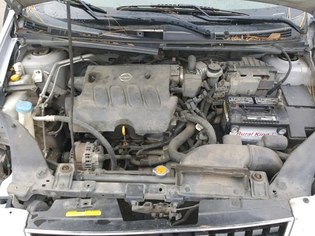 3N1AB61E28L673935 - 2008 NISSAN SENTRA 2.0 SILVER photo 7