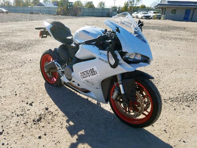 ZDM14B1W1KB009518 - 2019 DUCATI SUPERBIKE WHITE photo 1