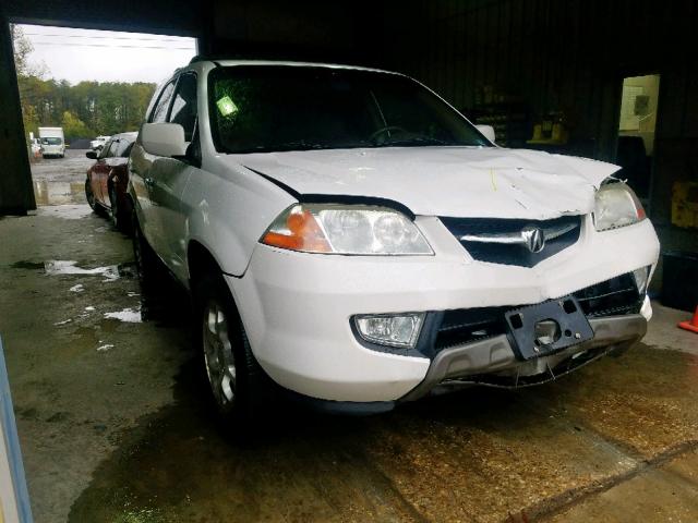 2HNYD18682H506805 - 2002 ACURA MDX TOURIN WHITE photo 1