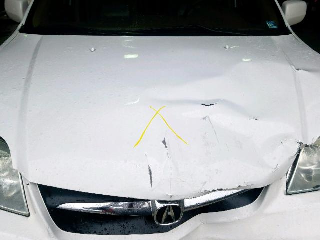 2HNYD18682H506805 - 2002 ACURA MDX TOURIN WHITE photo 7