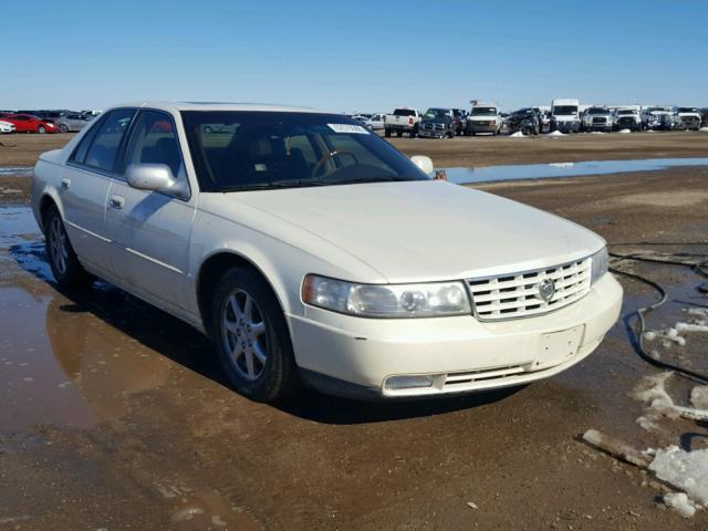 1G6KY5495WU930004 - 1998 CADILLAC SEVILLE ST WHITE photo 1