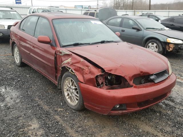 4S3BE635237203259 - 2003 SUBARU LEGACY L RED photo 1